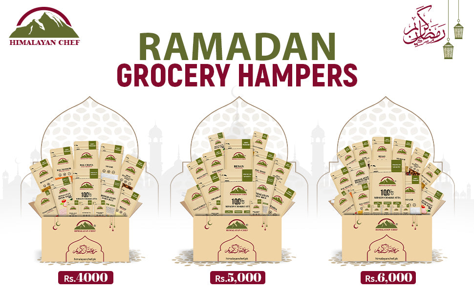 Himalayan Chef Exclusive Ramadan Grocery Packages